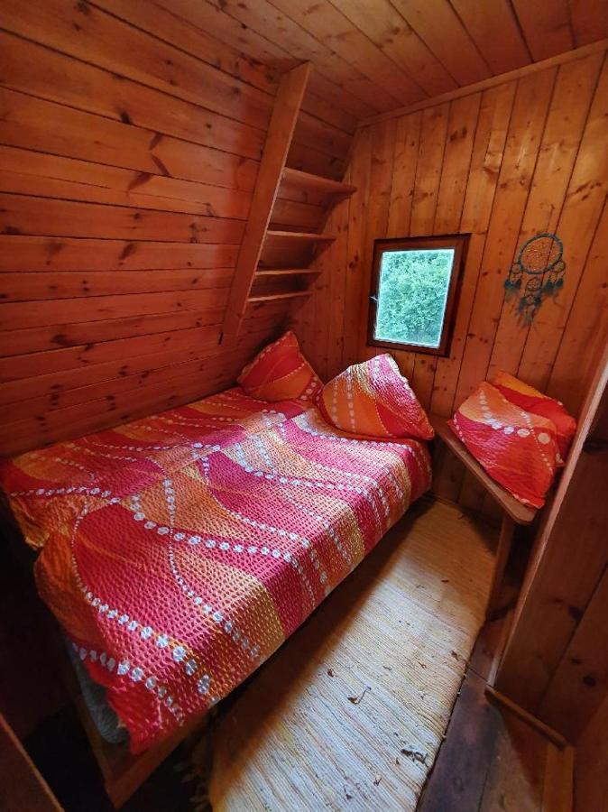 Вилла Chata Pod Tolstejnem Йиржетин-под-Едловоу Экстерьер фото