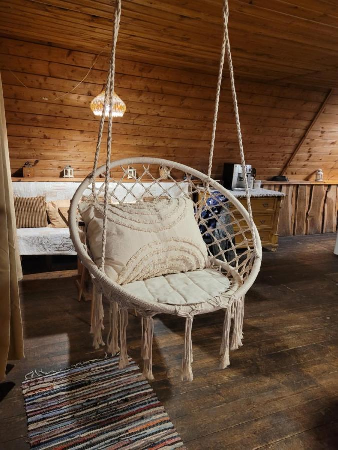 Вилла Chata Pod Tolstejnem Йиржетин-под-Едловоу Экстерьер фото